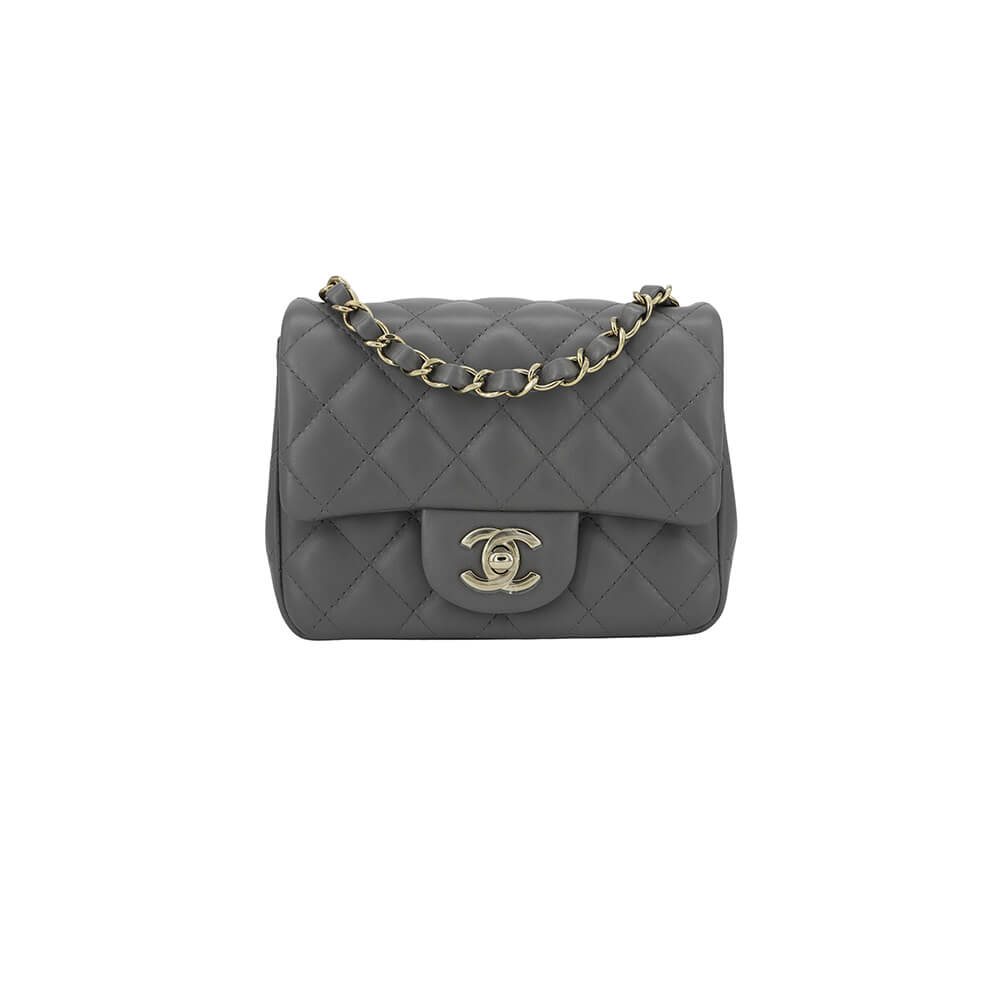 Ch*el mini flap bag
