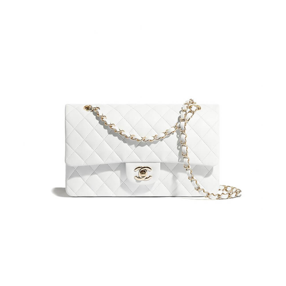 Ch*el classic flap handbag