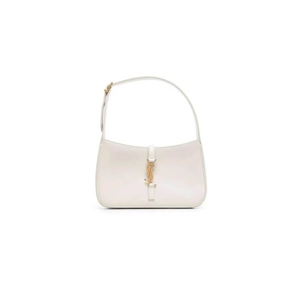 YSL LE 5 A 7 HOBO BAG IN SMOOTH LEATHER