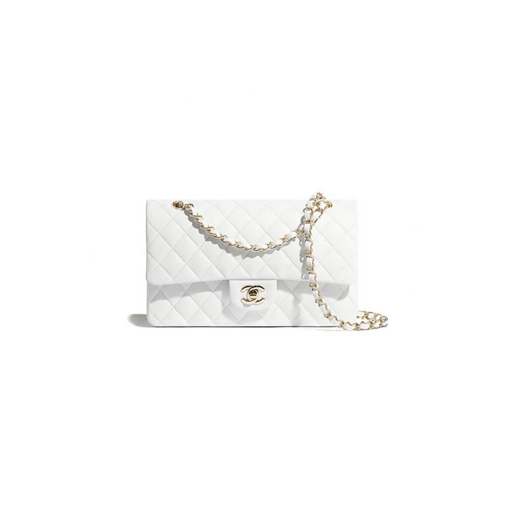 Ch*el classic flap handbag