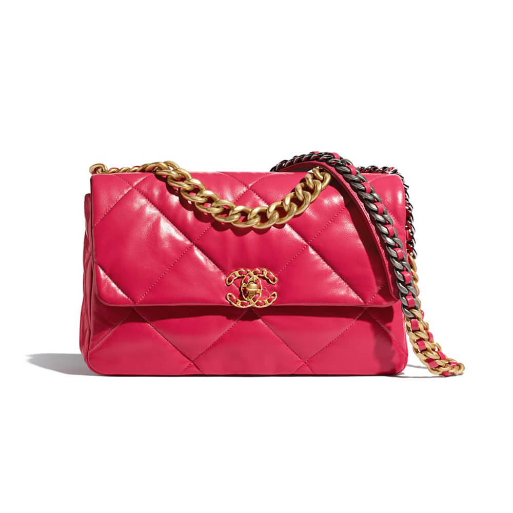 Ch*el 19 large handbag
