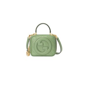 GG embossed tote bag
