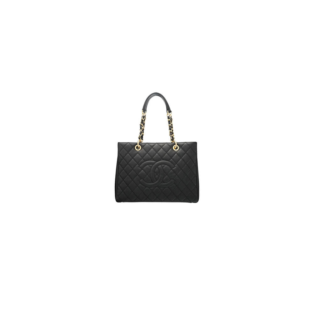 Ch*el grand shopping tote