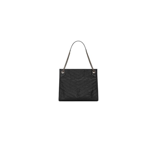 YSL NIKI SHOPPING IN VINTAGE LEATHER