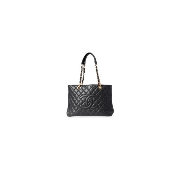 Ch*el grand shopping tote