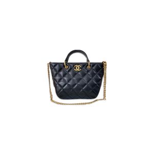 Ch*el small shopping bag