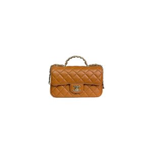chevron boy Ch*el handbag
