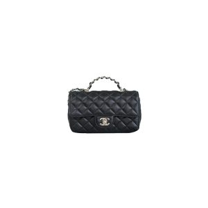 Ch*el 19 small flap bag