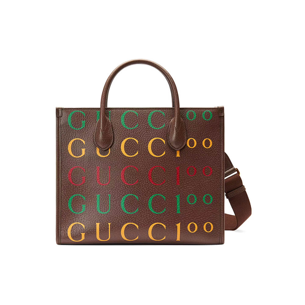 G*u*i 100 small tote bag