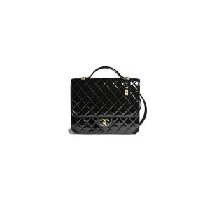 Ch*el small shopping bag