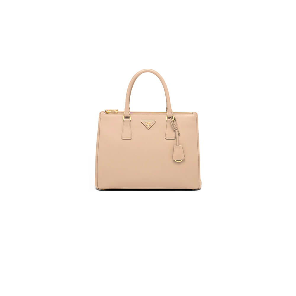 large Pra*a galleria saffiano leather bag
