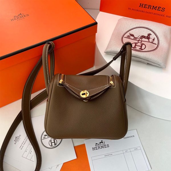 H**mes lindy mini bag