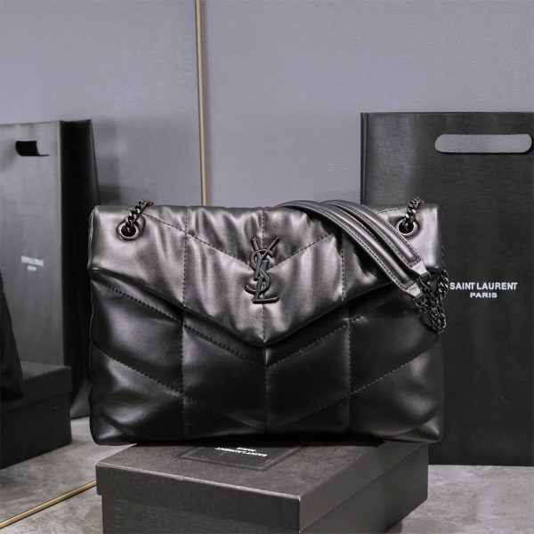 PUFFER MEDIUM CHAIN BAG