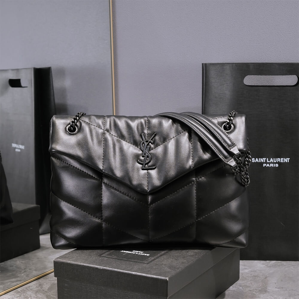 PUFFER MEDIUM CHAIN BAG