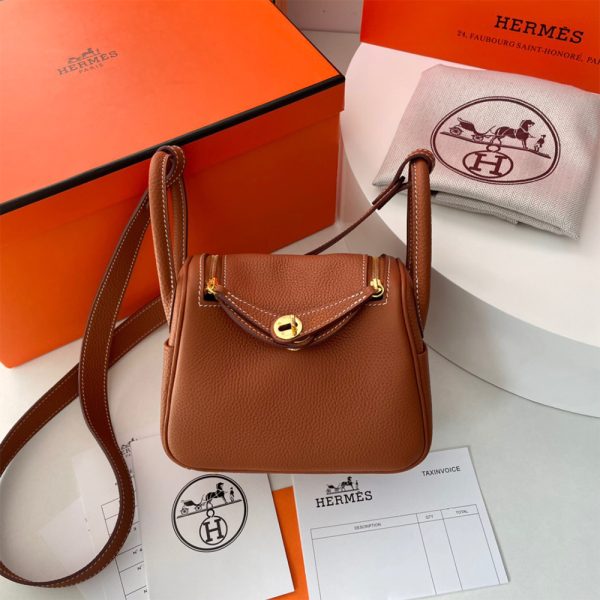 H**mes lindy mini bag