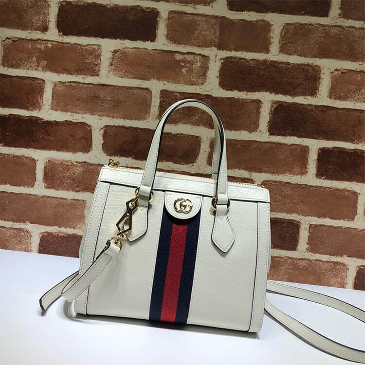 G*u*i ophidia small tote bag