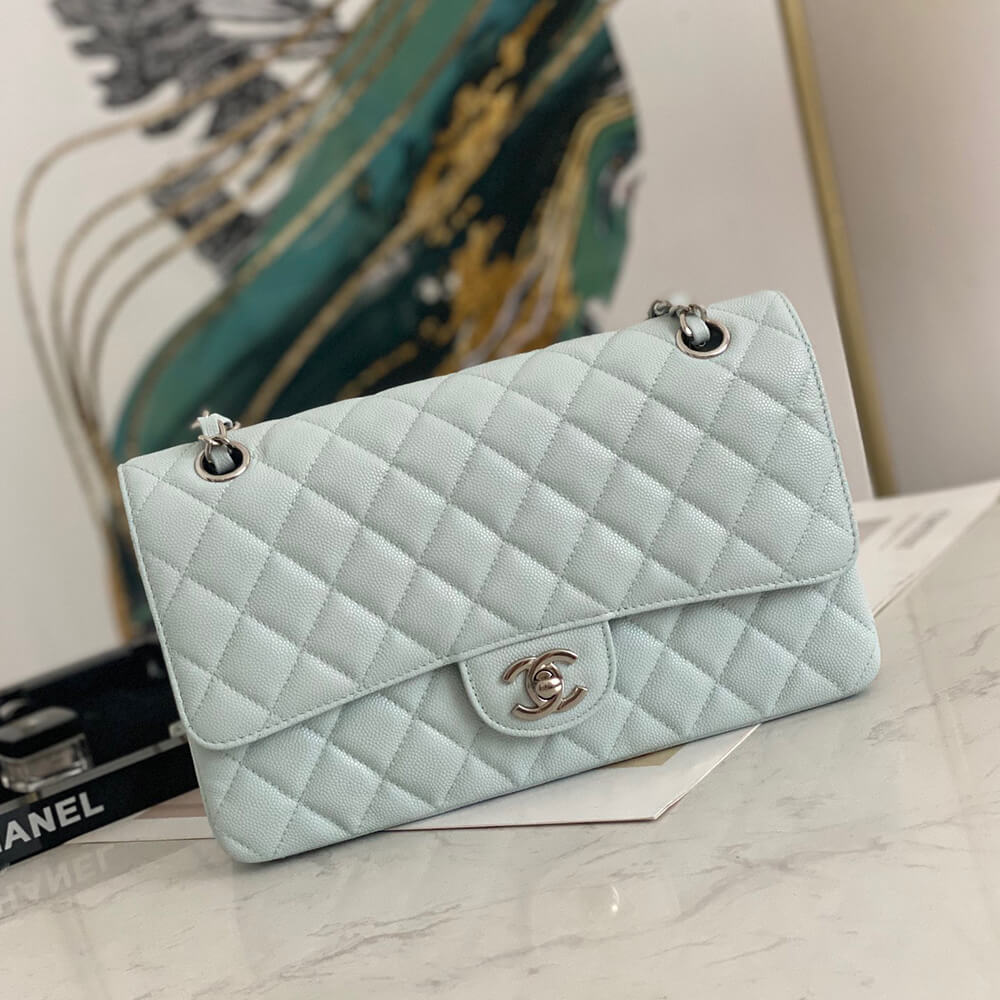 Ch*el classic flap handbag