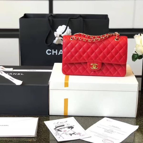 Ch*el classic flap medium