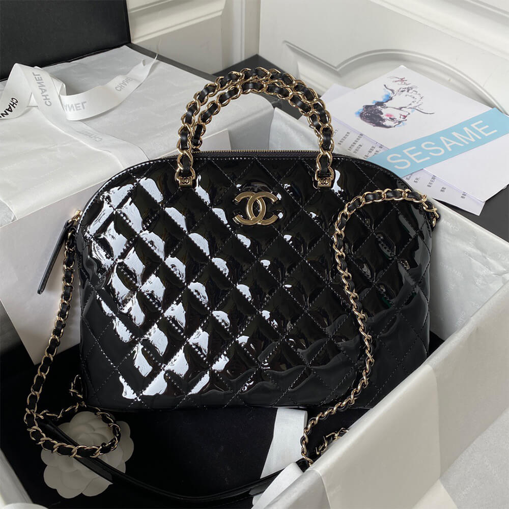 Ch*el small tote