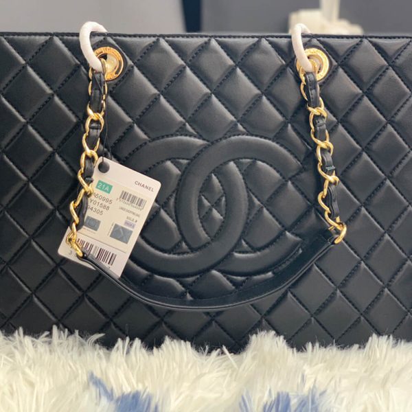 Ch*el grand shopping tote