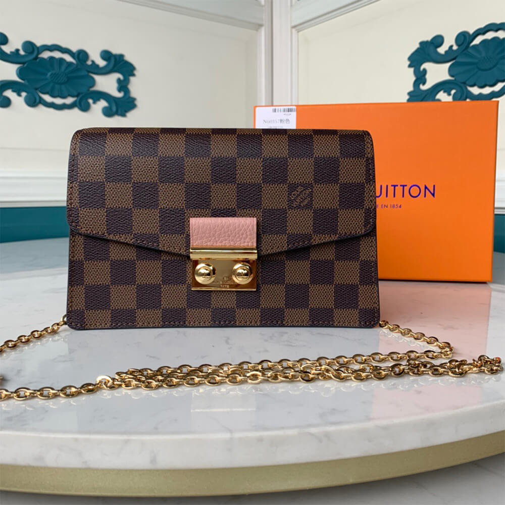 l**is V*t*n croisette chain wallet