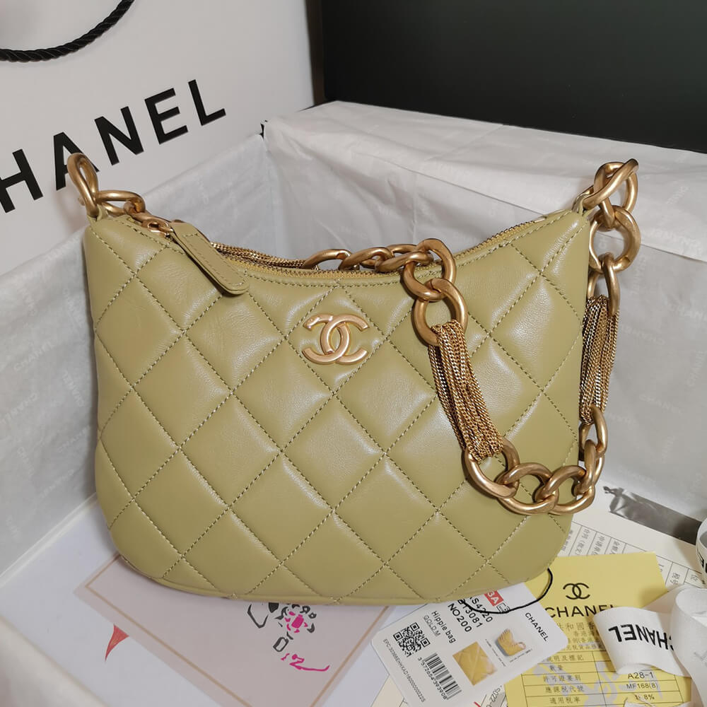 Ch*el hobo handbag