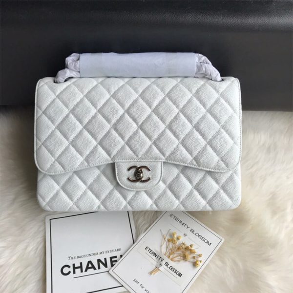 Ch*el classic jumbo flap