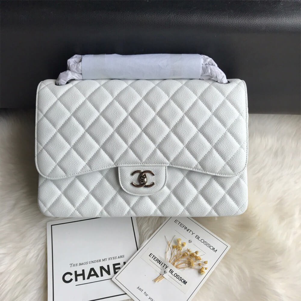 Ch*el classic jumbo flap