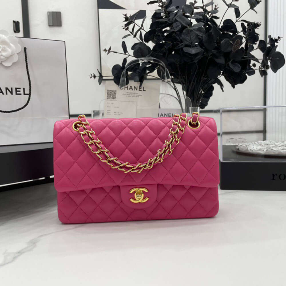 Ch*el classic flap medium