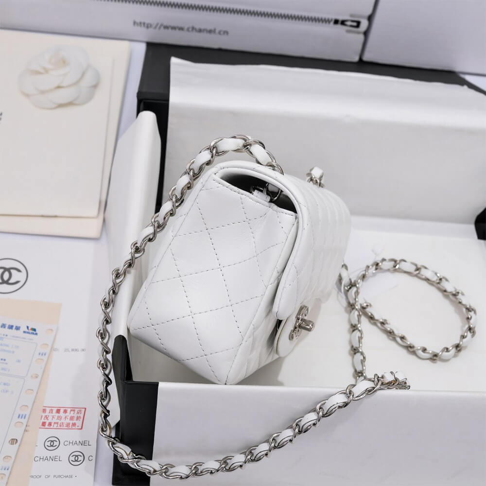 Ch*el mini flap bag