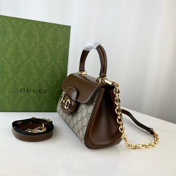 G*u*i horsebit 1955 mini bag
