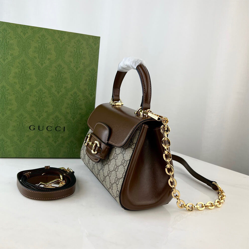 G*u*i horsebit 1955 mini bag