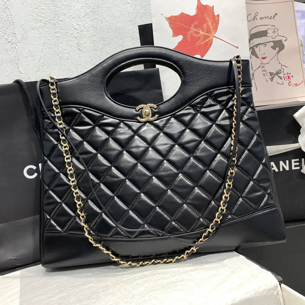 Ch*el 31 large shopping bag