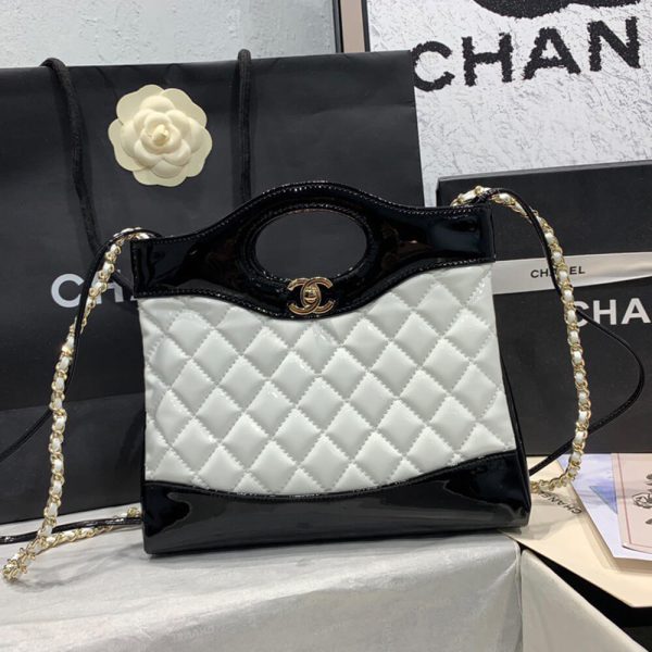 Ch*el 31 mini shopping bag