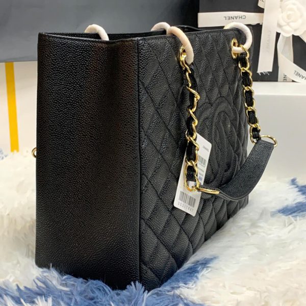 Ch*el grand shopping tote
