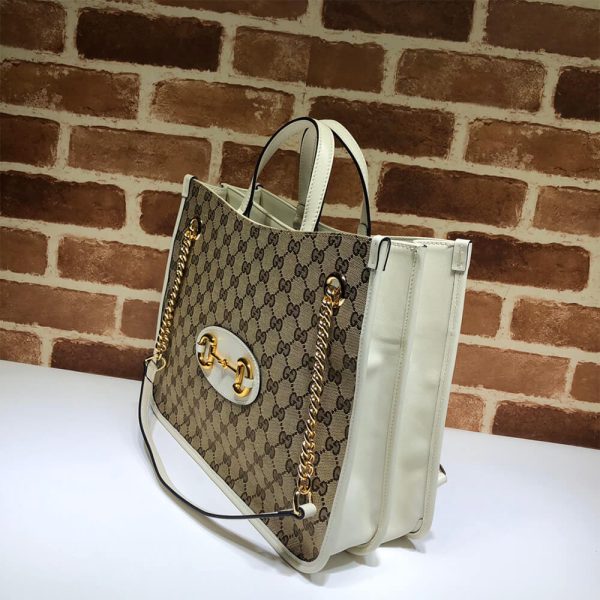 G*u*i horsebit 1955 medium tote bag
