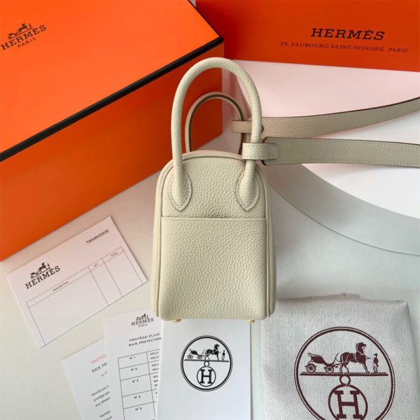 H**mes lindy mini bag