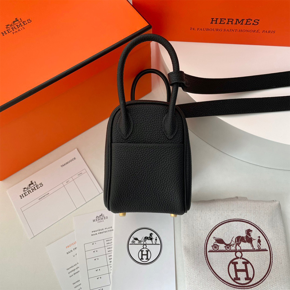 H**mes lindy mini bag