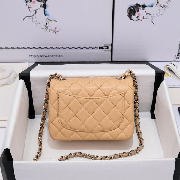 Ch*el mini flap bag