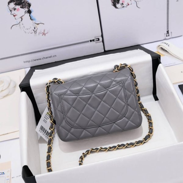 Ch*el mini flap bag