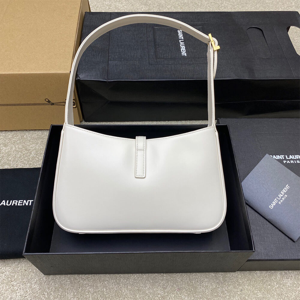 YSL LE 5 A 7 HOBO BAG IN SMOOTH LEATHER