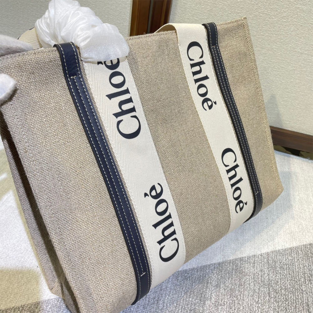 Chloe medium woody tote bag