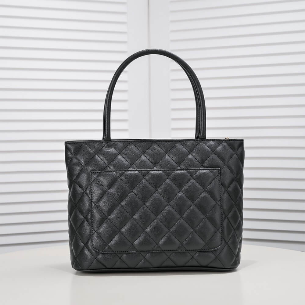 Ch*el medallion tote bag