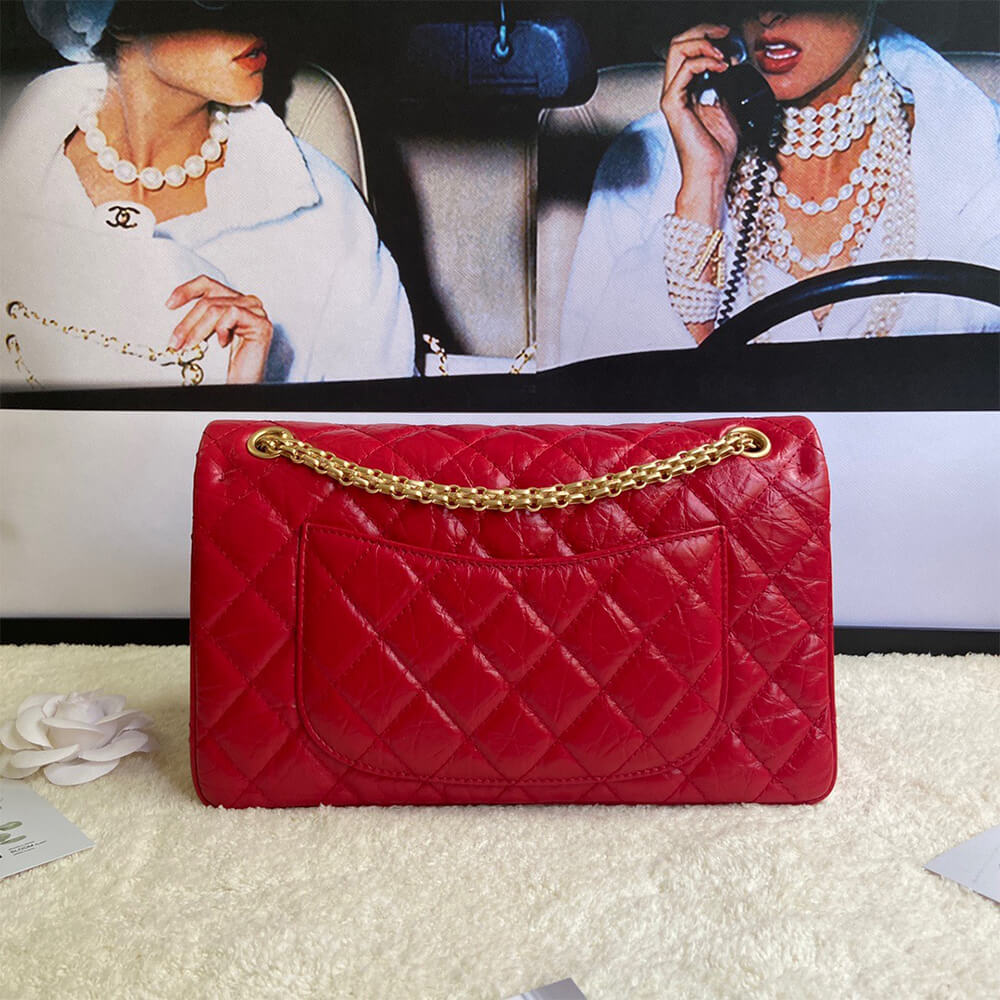 Ch*el large 2.55 handbag