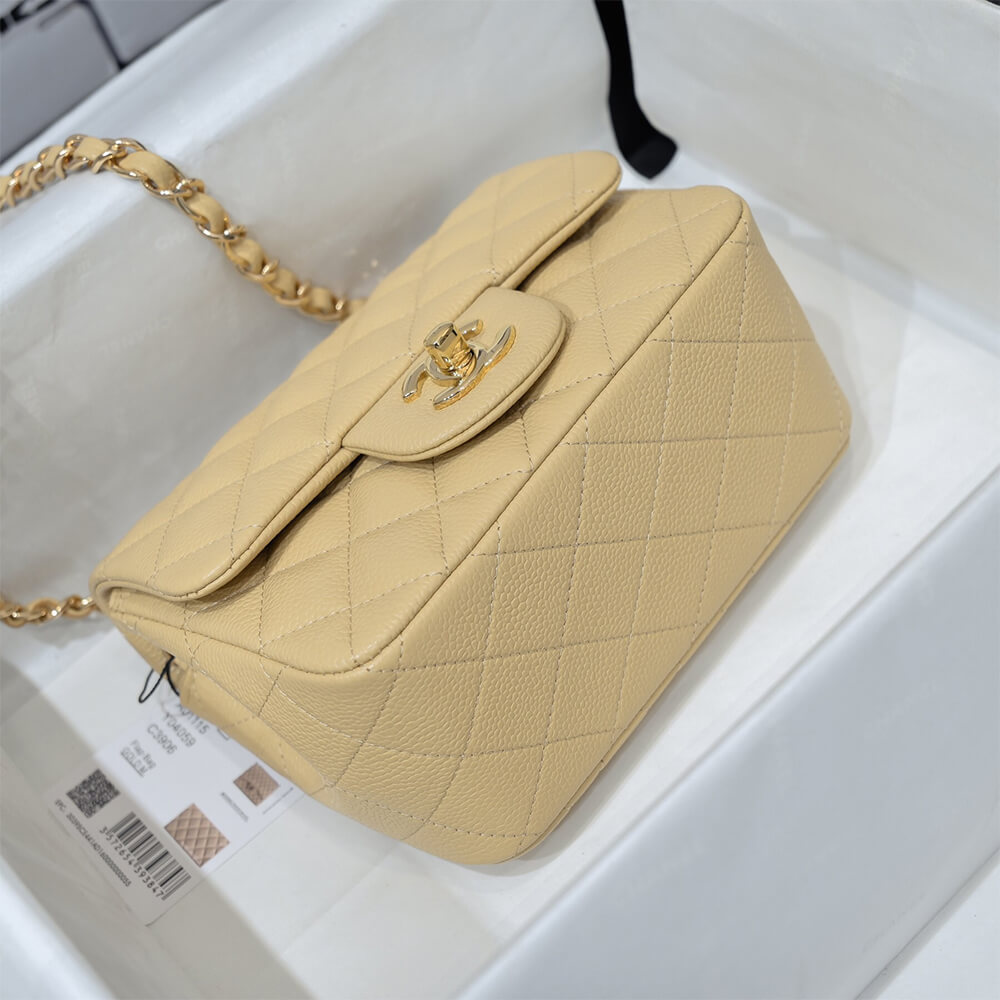 Ch*el mini flap bag