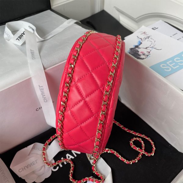Ch*el small hobo bag