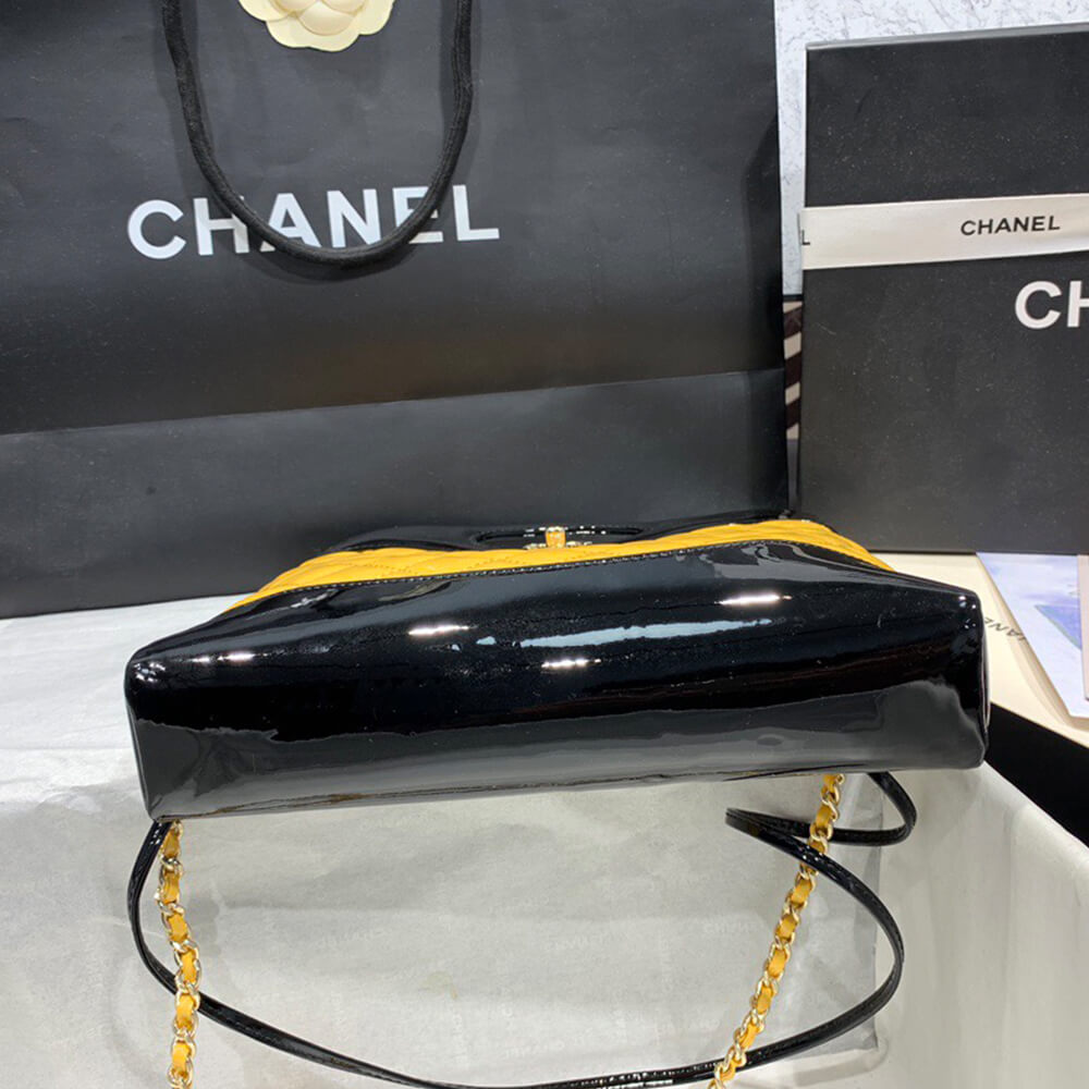 Ch*el 31 mini shopping bag