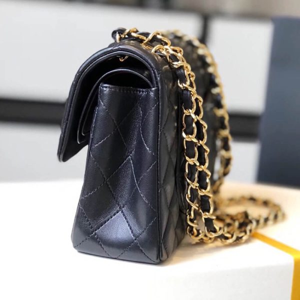 Ch*el small classic handbag