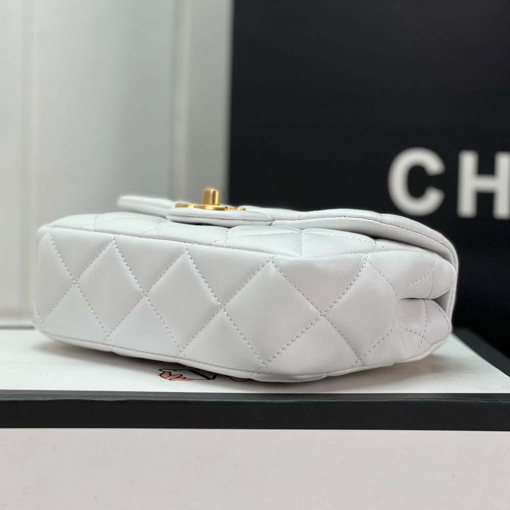 Ch*el small flap bag