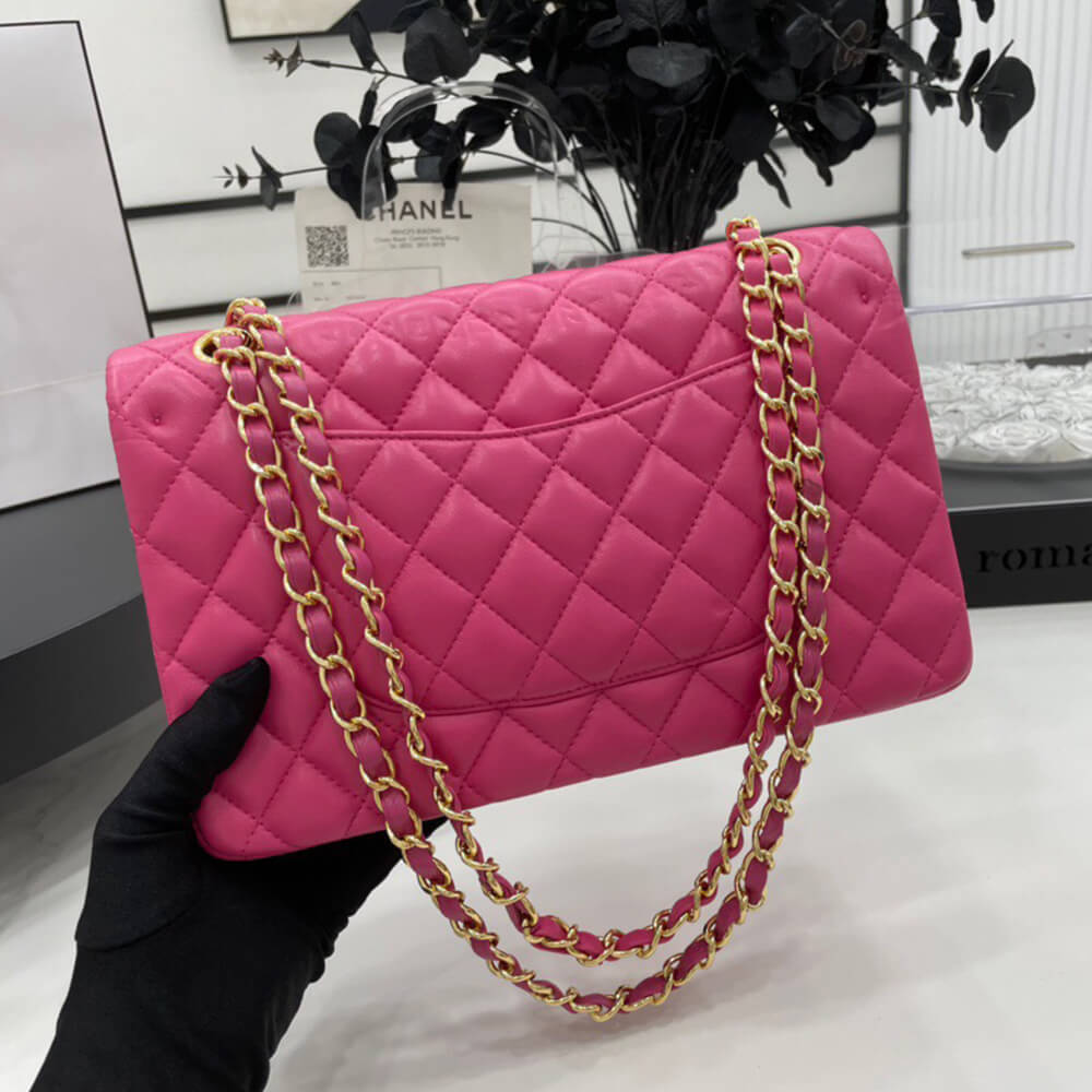 Ch*el classic flap medium